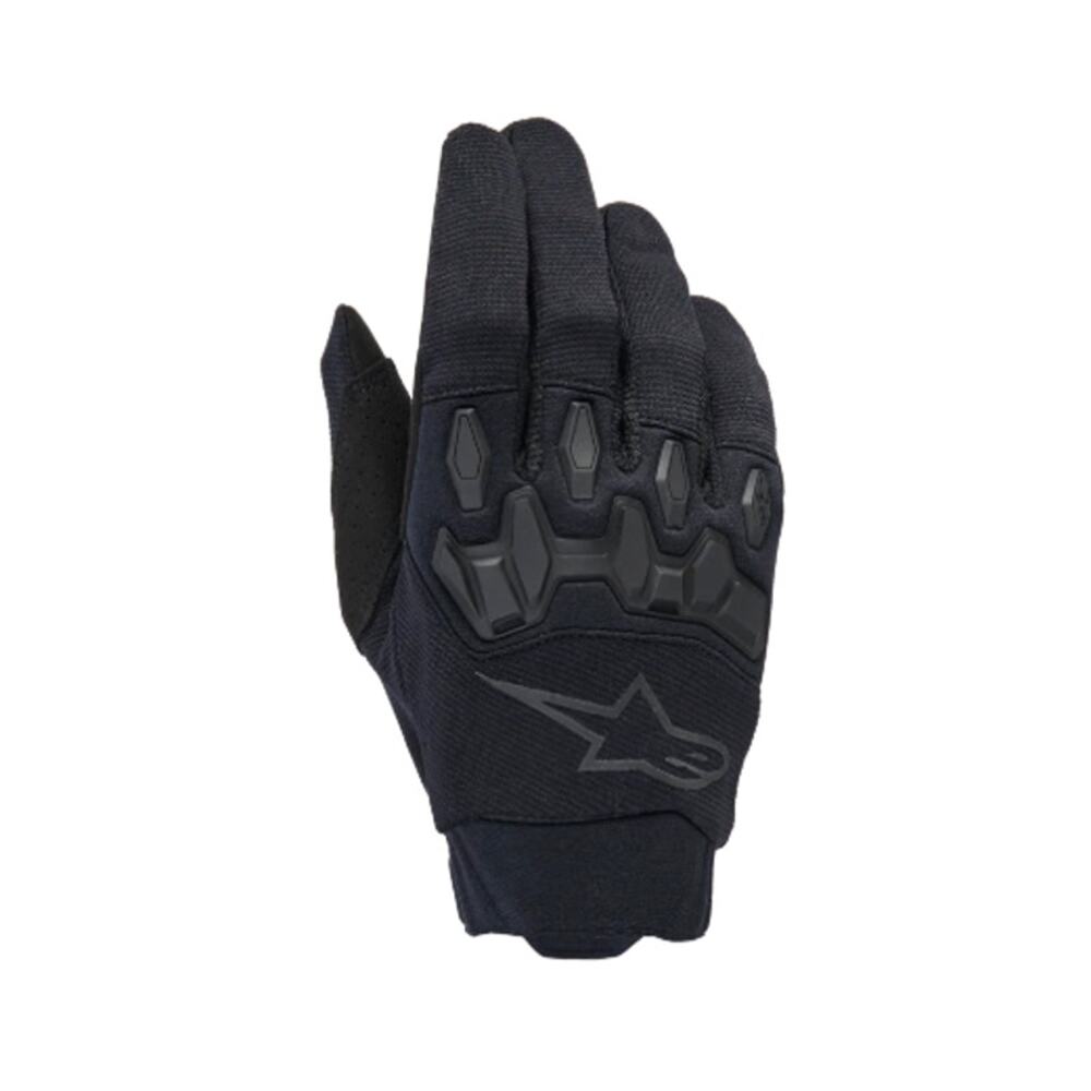 Alpinestars Black Full Bore V2 Gloves Size L